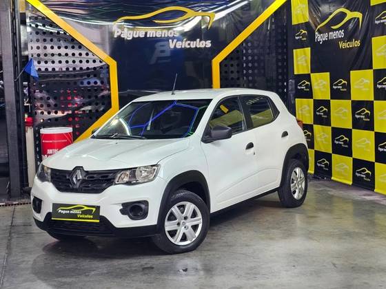 RENAULT KWID 1.0 12V SCE FLEX INTENSE MANUAL RENAULT KWID 1.0 12V SCE FLEX INTENSE MANUAL